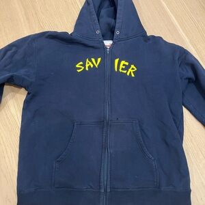 Kids Navy Blue Hoodie